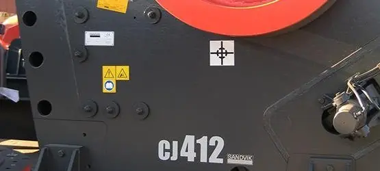 Sandvik CJ412