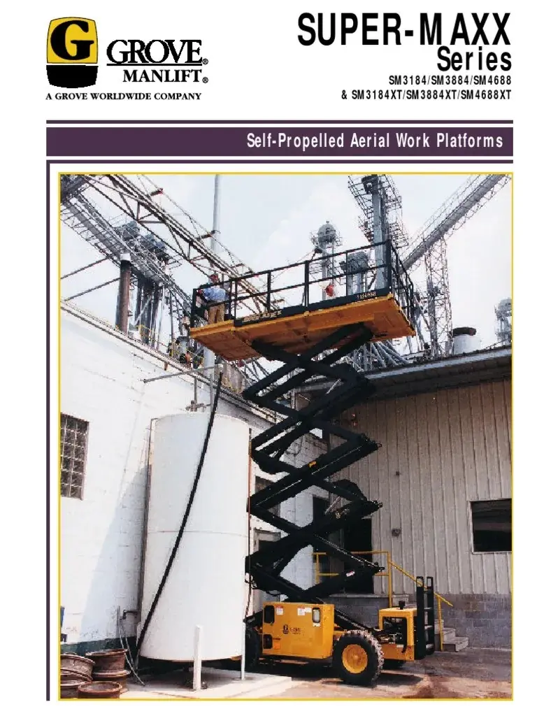 Grove-Manlift SM 3184 E