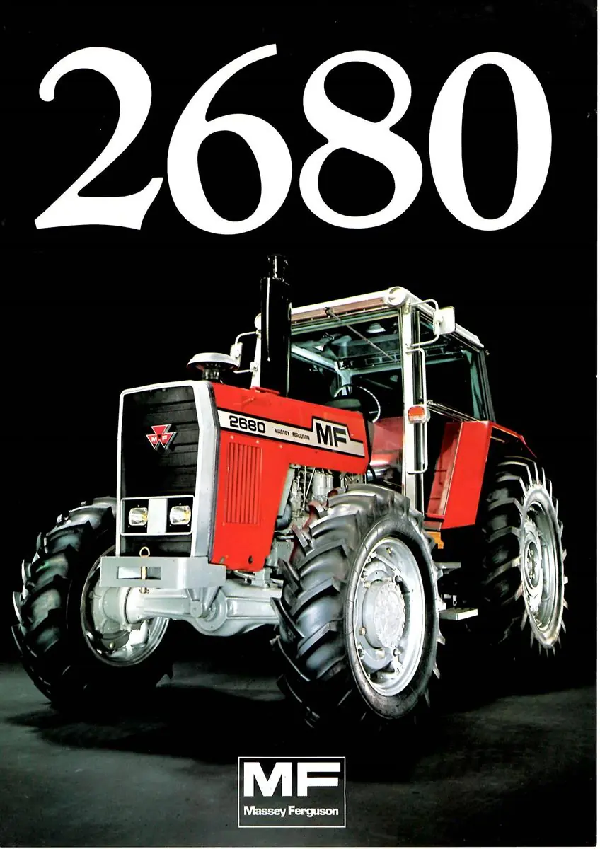 Massey Ferguson MF 2680 E