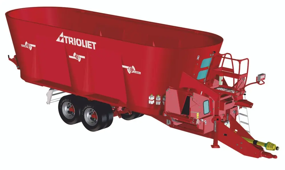Trioliet Solomix 3 4000L VLX-C-T