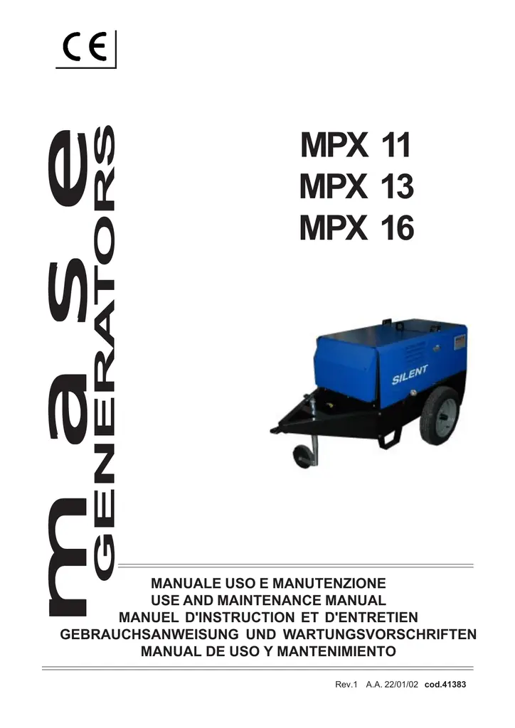 Mase MPX 16