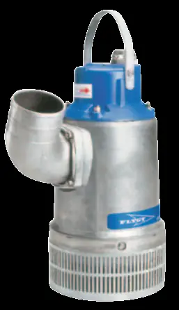 Flygt-Pumpen BIBO 2066 LR 233