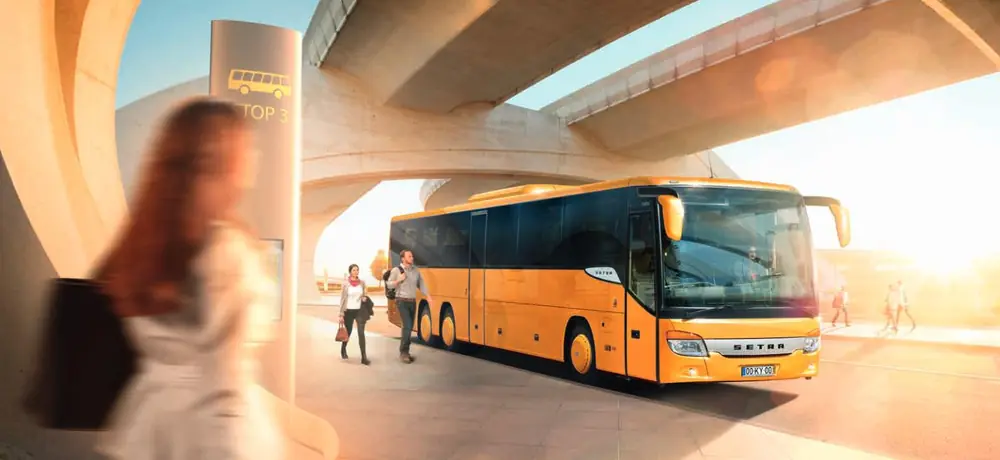 Setra S 417 UL