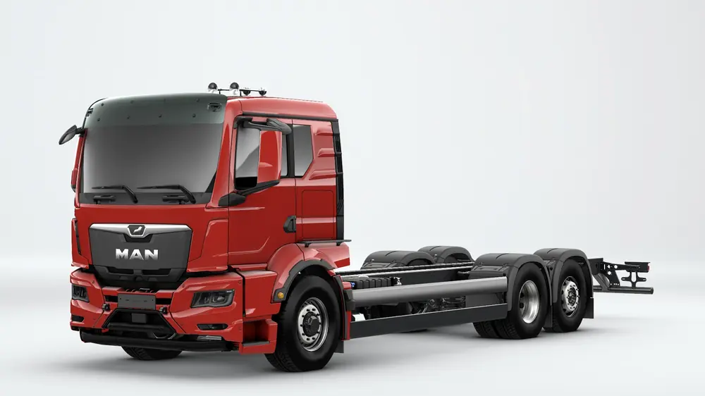 MAN TGS 26.470 6x2/4