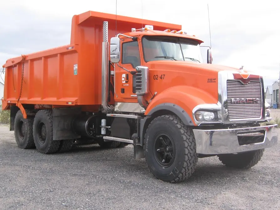 Mack TITAN Day Cab MP10 6x2 thumbnail 2