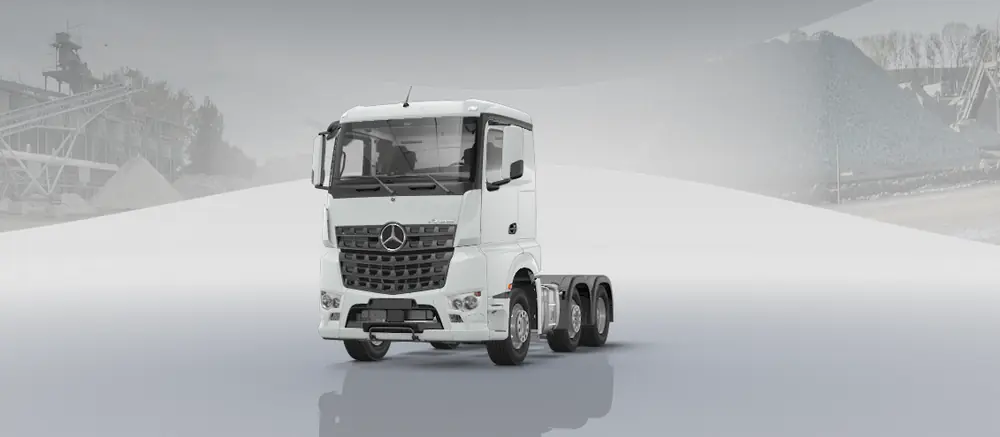 Mercedes-Benz Arocs 2542 LS 6x2 thumbnail 2