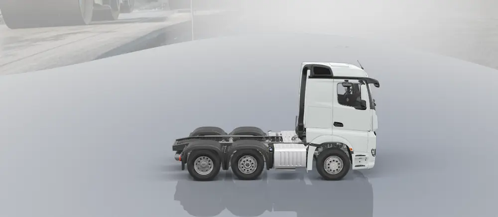 Mercedes-Benz Arocs 2542 LS 6x2 thumbnail 4