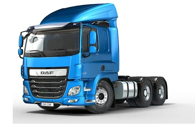 DAF CF 370 FTT SLEEPER CAB