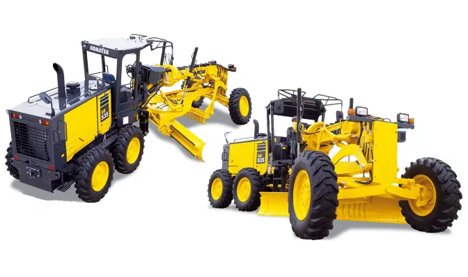 Komatsu GD535-5