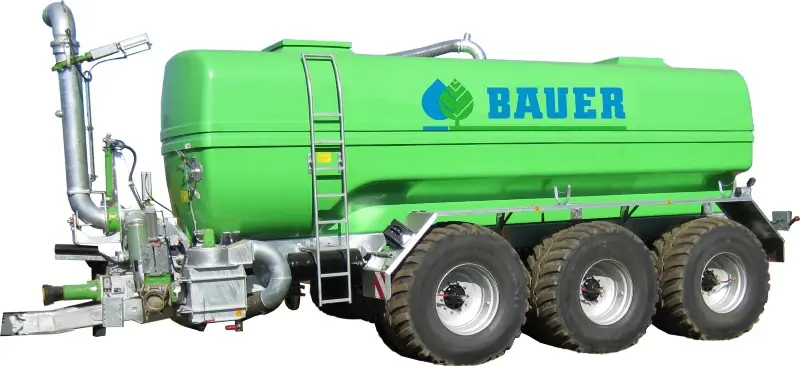 Bauer Irrigation Pump tanker poly 260+ tridem axle