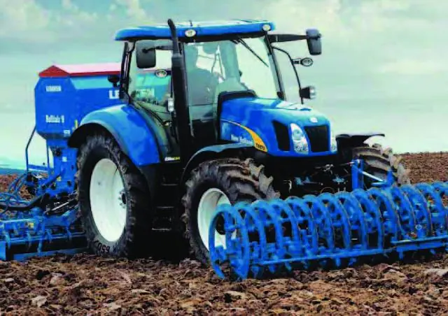 New Holland T 6010 Delta (401)