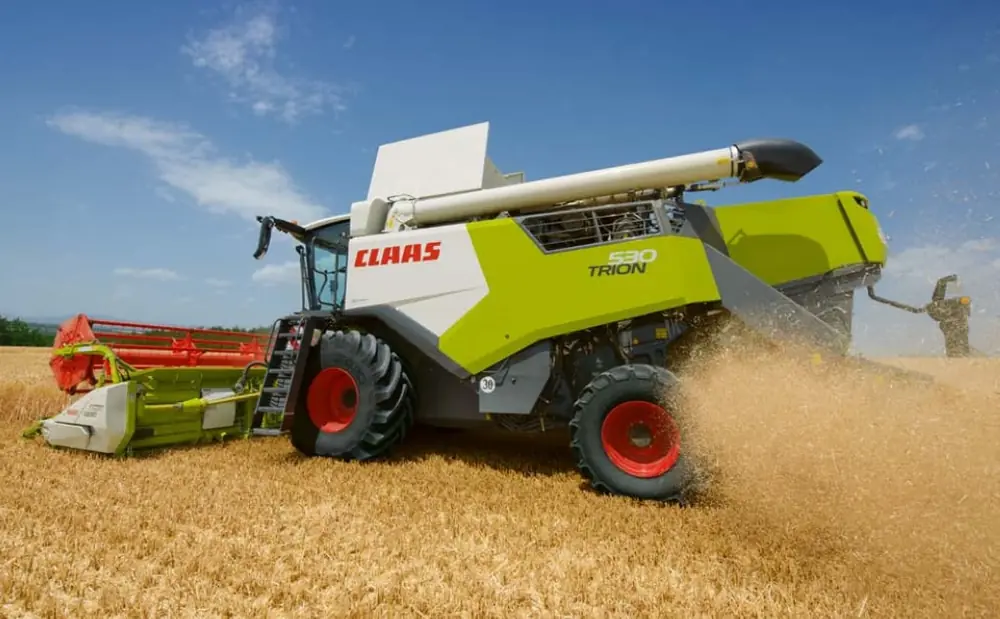 Claas Trion 530