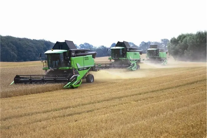 DEUTZ-FAHR 6095 R HTS thumbnail 4