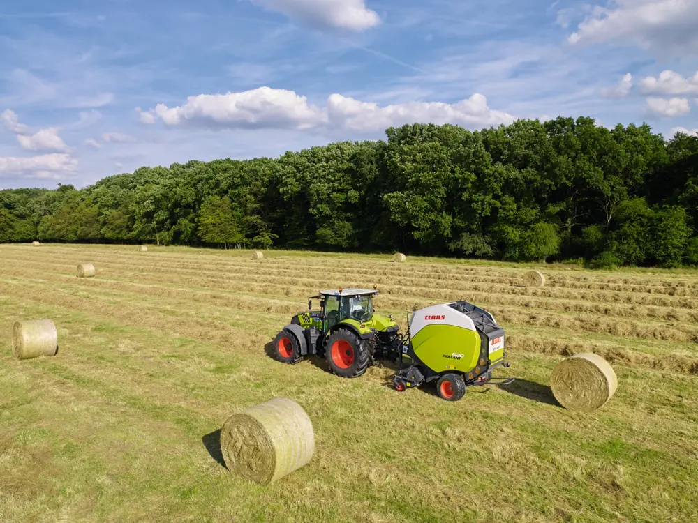 Claas Rollant 620