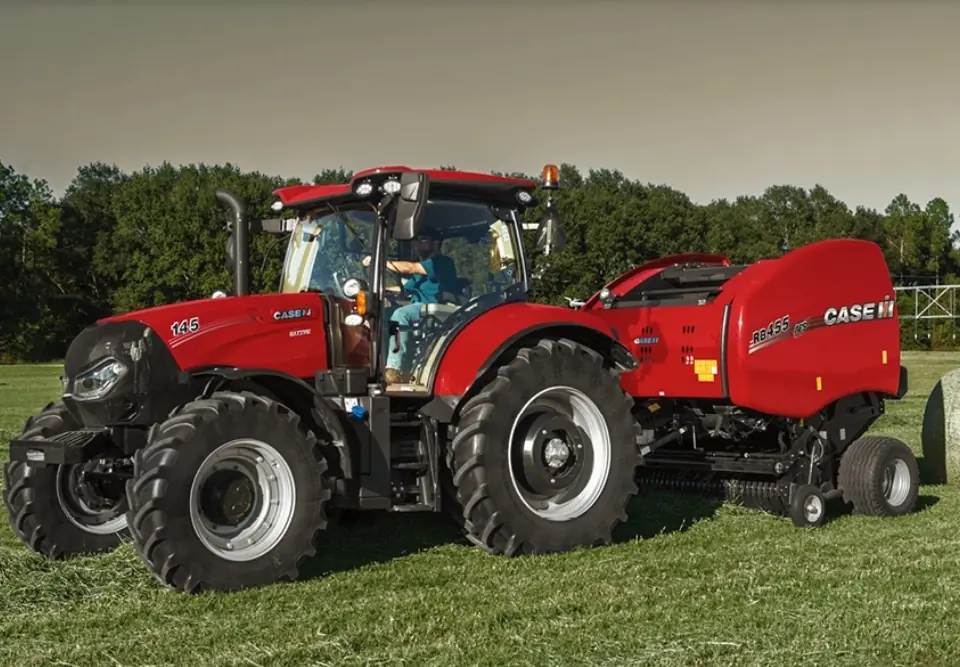 Case IH RB 455 Silage