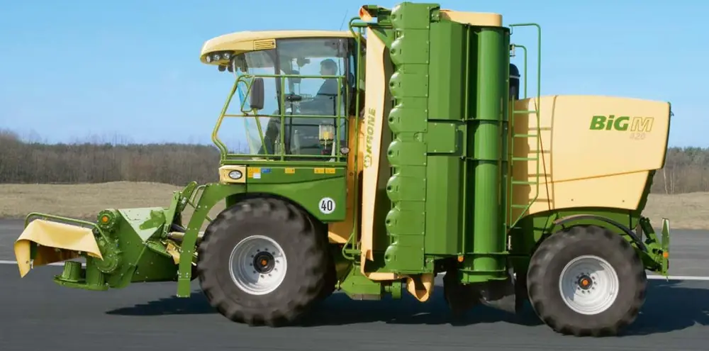 Krone Big M 420 CV
