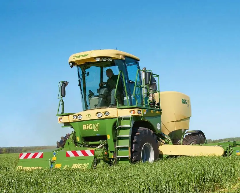 Krone Big M 420 CV thumbnail 2