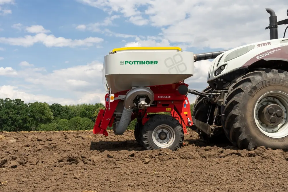 Pöttinger Aerosem 6002 FDD