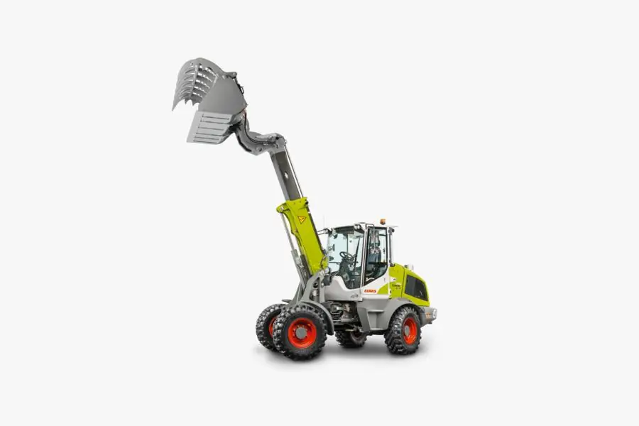 Claas Torion 738 T Sinus