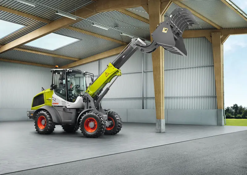 Claas Torion 738 T Sinus thumbnail 2