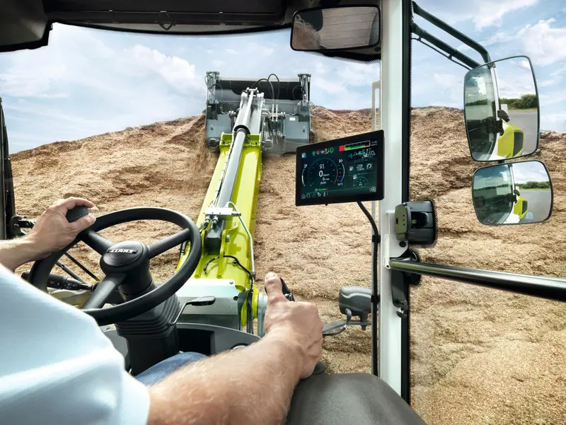 Claas Torion 738 T Sinus thumbnail 7