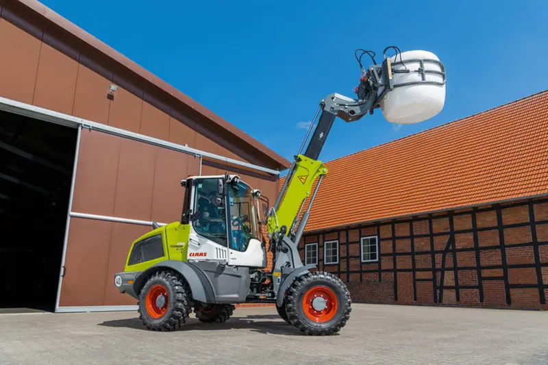 Claas Torion 738 T Sinus thumbnail 8