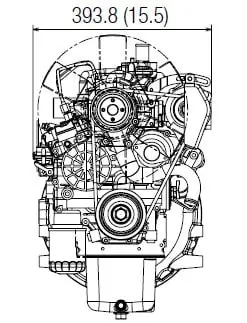 Kubota D1005-E3B thumbnail 2