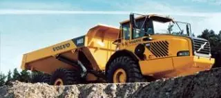 Volvo A40D 6x6