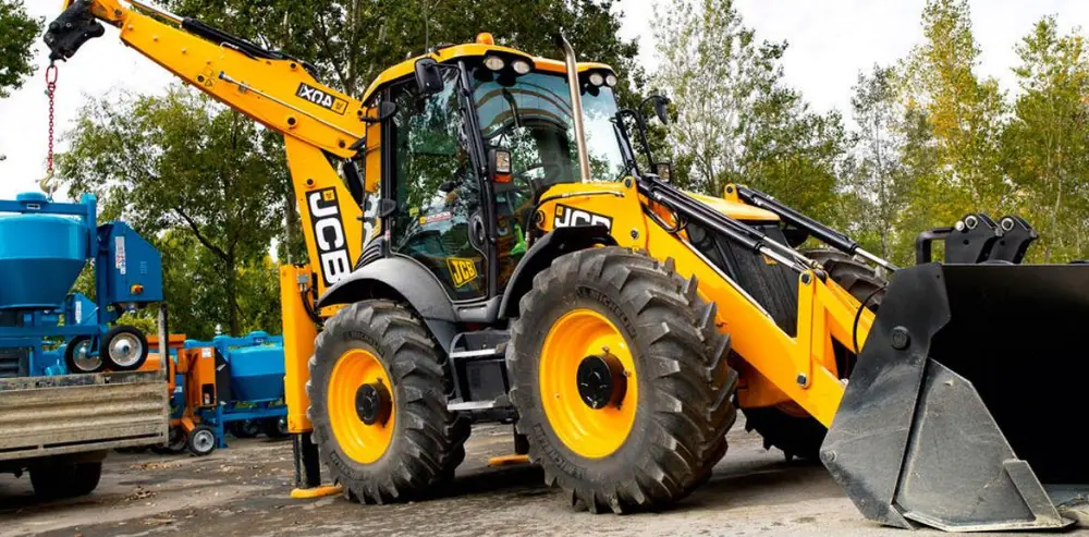 JCB 4CX SM