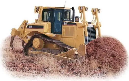 Caterpillar D 7 R MS