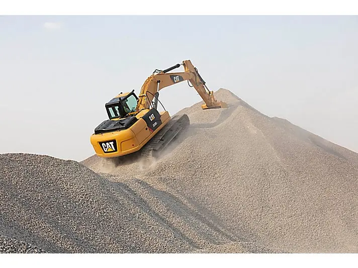 Caterpillar 323D3