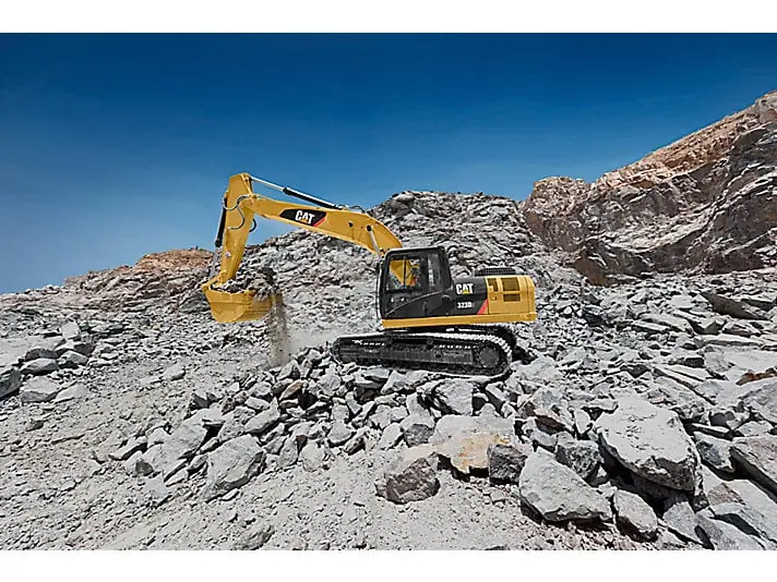 Caterpillar 323D3 thumbnail 3