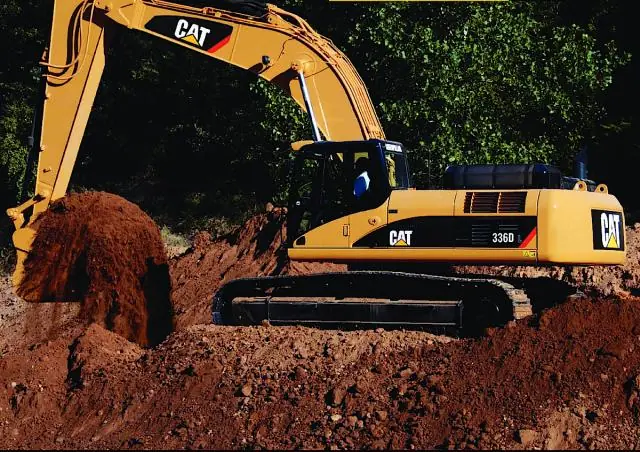 Caterpillar 336D