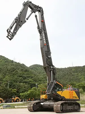 Volvo EC750E HR