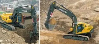 Volvo EC210CNL