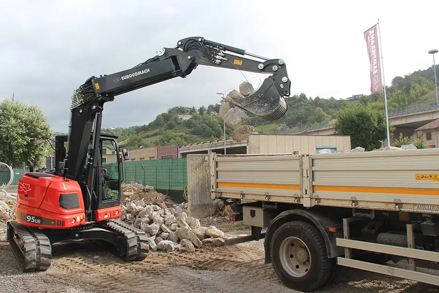 Eurocomach 95 UR