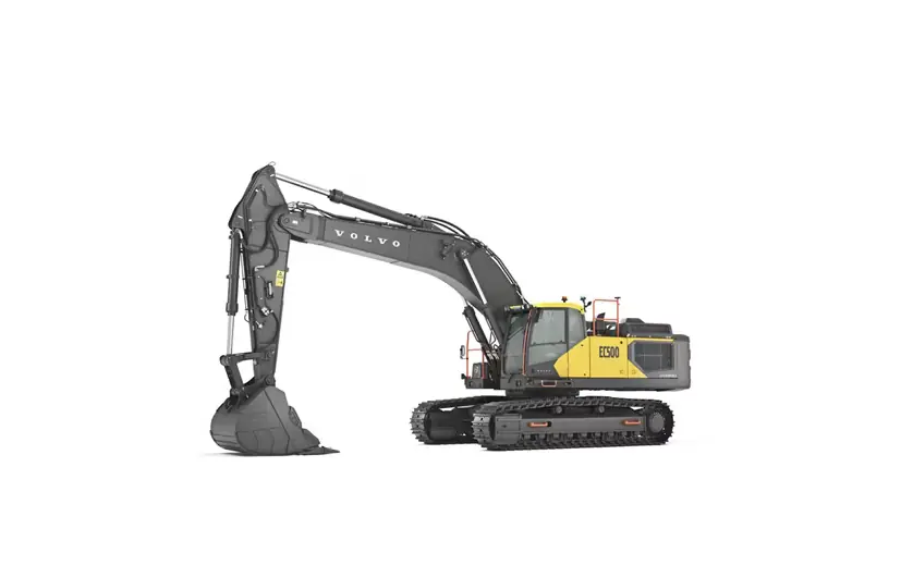 Volvo EC500 Hybrid