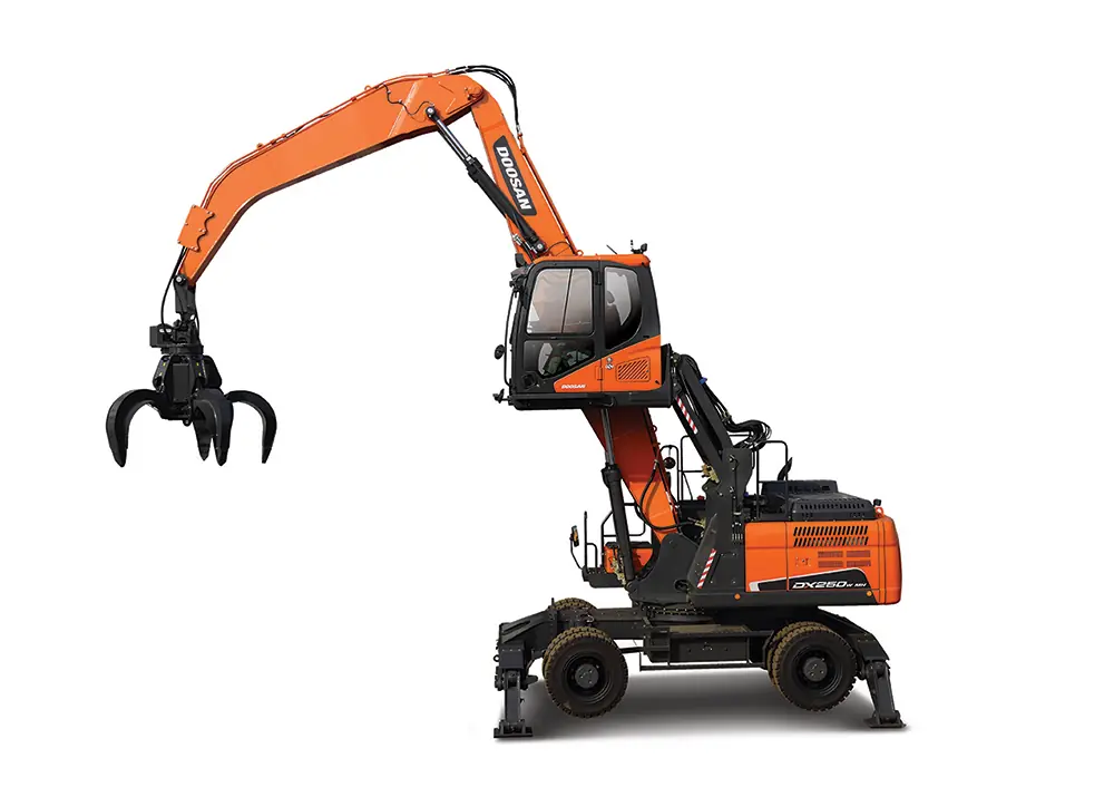 Doosan DX250WMH-5 thumbnail 2
