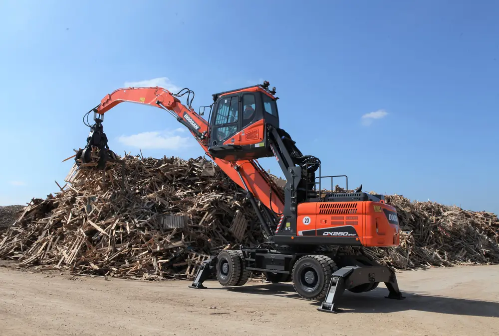 Doosan DX250WMH-5 thumbnail 3