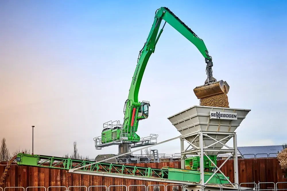 Sennebogen 865M E Hybrid