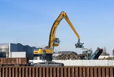 Liebherr LH 110 C High Rise Industry Litronic