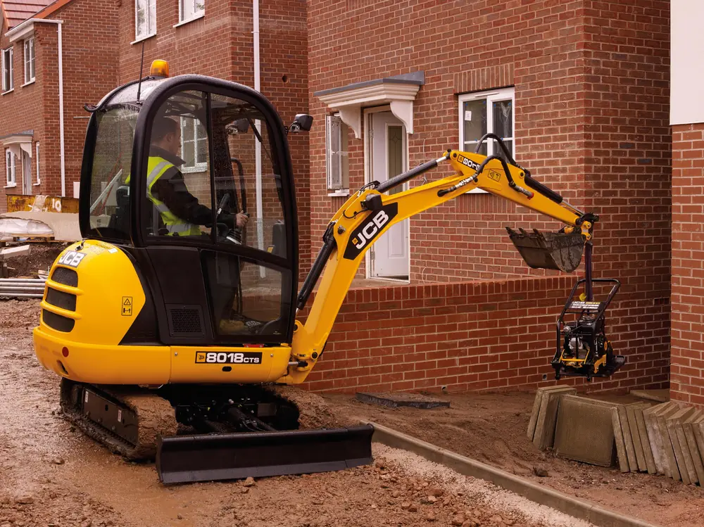 JCB 8018 CTS