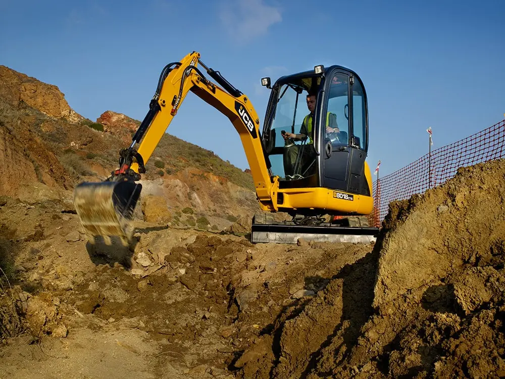 JCB 8018 CTS thumbnail 5