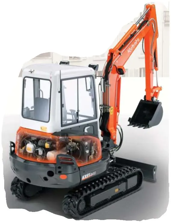 Kubota KX91-3α2