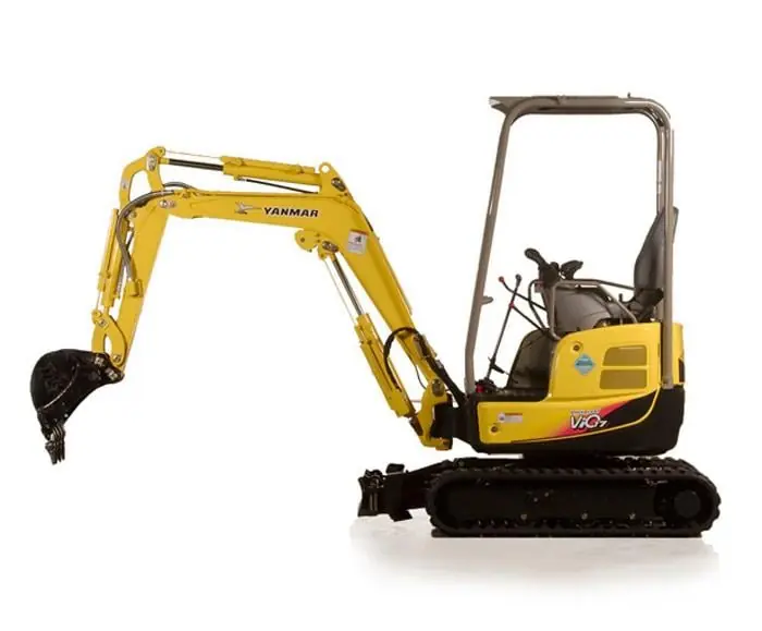 Yanmar VIO 17 Univ thumbnail 3