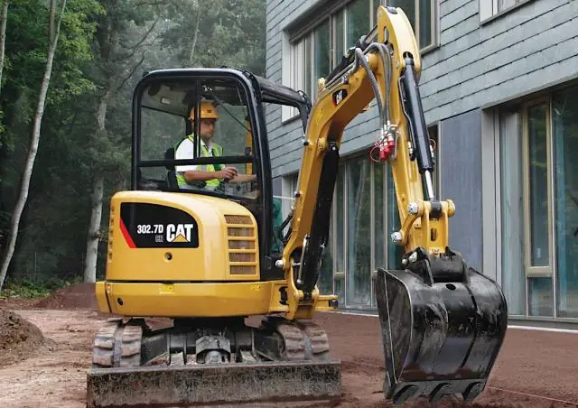 Caterpillar 302.7D