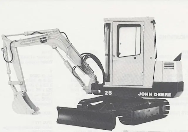 John Deere Construction 25