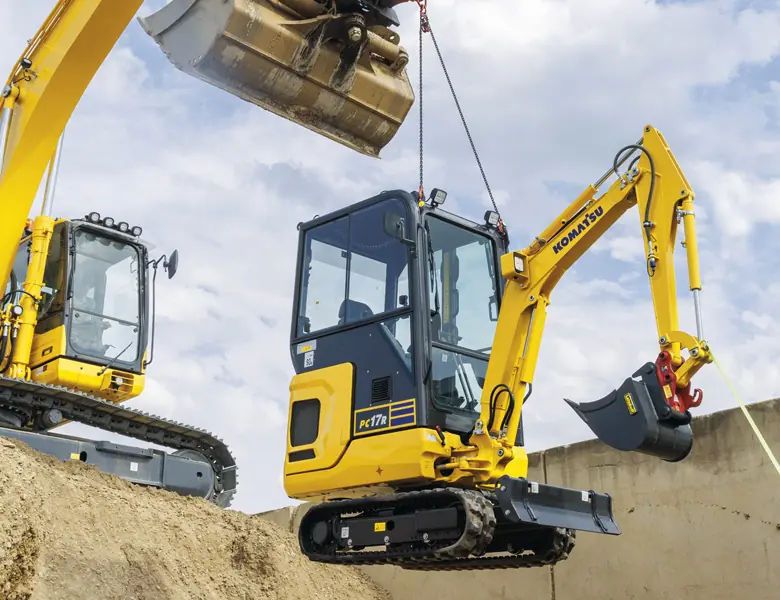 Komatsu PC17R-5 thumbnail 4