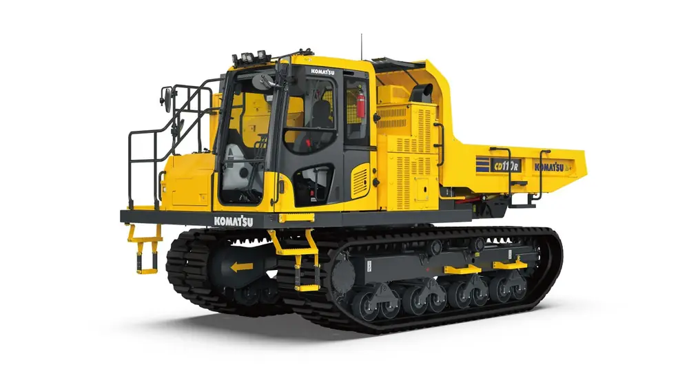 Komatsu CD110R-3