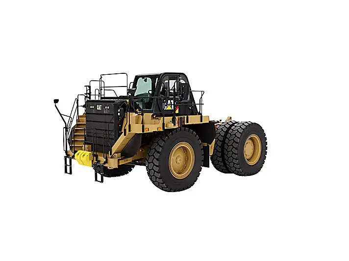 Caterpillar 777G WTR Bare chassis thumbnail 2